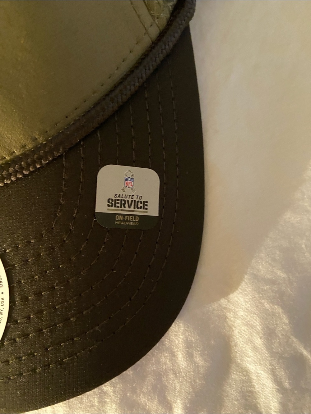 ❤️BUFFALO🦬BILLS🦬SALUTE TO SERVICE BASEBALL HAT💙❗️ - Picture 2 of 10